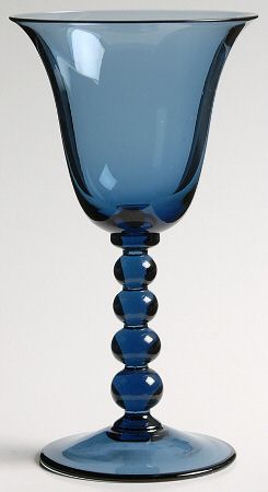 Candlewick Blue (Ultra) Wine Glass