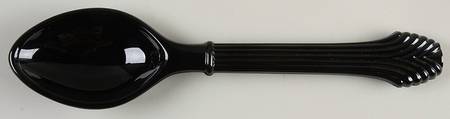 Candlewick Black Salad Serving Spoon