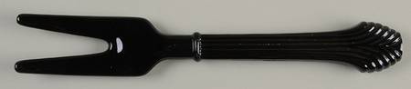 Candlewick Black Salad Serving Fork