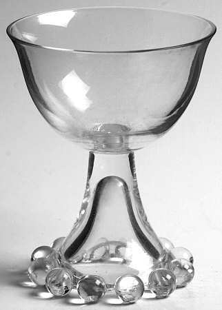 Candlewick Clear (Stem 400-190) Liquor Cocktail