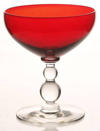 Candlewick Red (Stem 3800) Champagne/Tall Sherbet