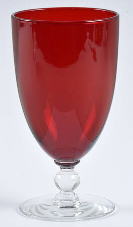 Candlewick Red (Stem 3800) Iced Tea