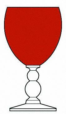 Candlewick Red (Stem 3800)