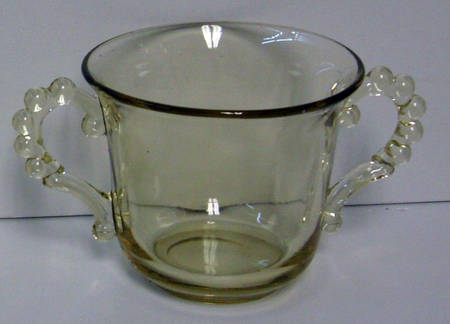 Candlewick Yellow Open Sugar
