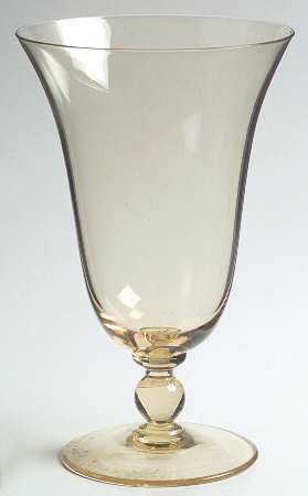 Candlewick Yellow Iced Tea