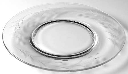 Celeste Luncheon Plate