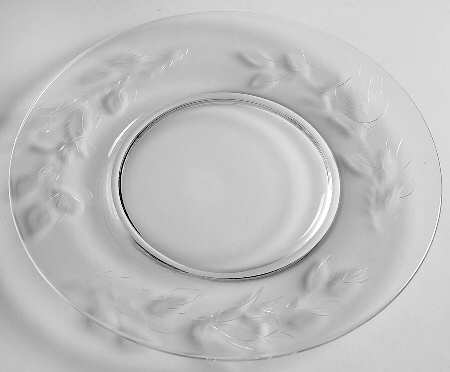 China Rose Luncheon Plate