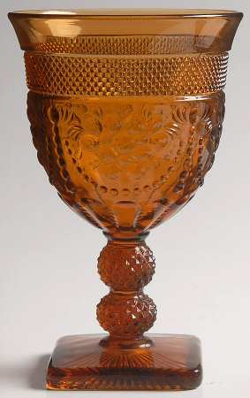 Chroma Amber by Imperial Glass-Ohio