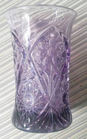 Cosmos Amethyst Flat Tumbler