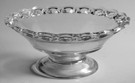 Colonial Lace Clear by Smith Glass 