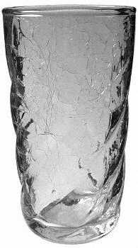 Crinkled Clear by Imperial Glass-Ohio