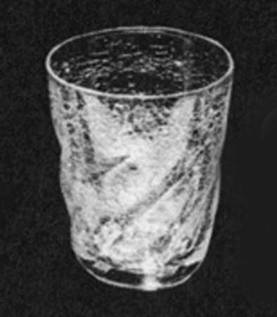 Crinkled Clear Old Fashioned