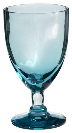 Dawn Blue Haze Wine Glass