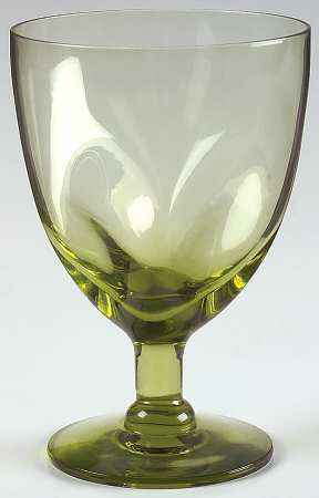 Dawn Green (Verde) by Imperial Glass-Ohio