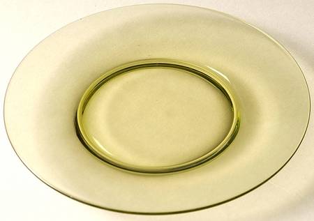 Dawn Green (Verde) Luncheon Plate