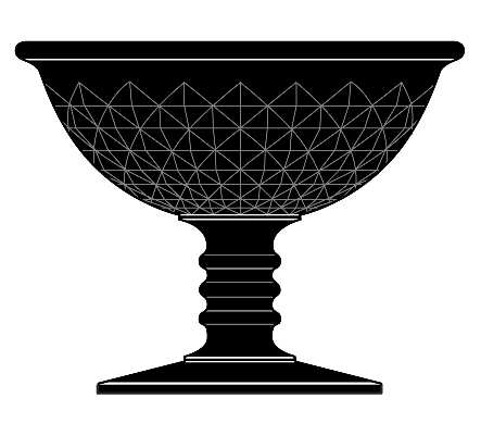 Diamond Quilted Black by Imperial Glass-Ohio