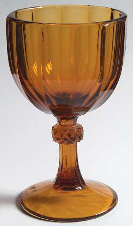 Essex Amber by Imperial Glass-Ohio