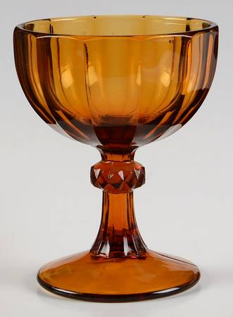 Essex Amber Champagne/Tall Sherbet