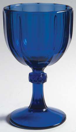 Essex Blue by Imperial Glass-Ohio