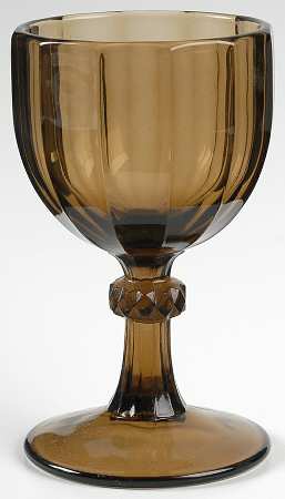 Essex Brown Wine Glass