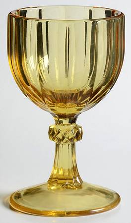 Essex Yellow Wine Glass
