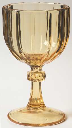 Essex Yellow by Imperial Glass-Ohio