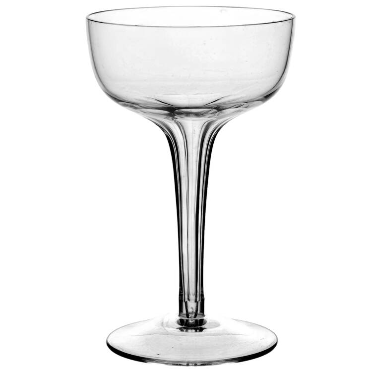 Etiquette Tall Hollow Stem Champagne