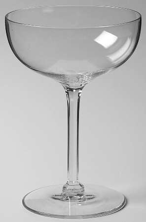 Etiquette Champagne/Tall Sherbet