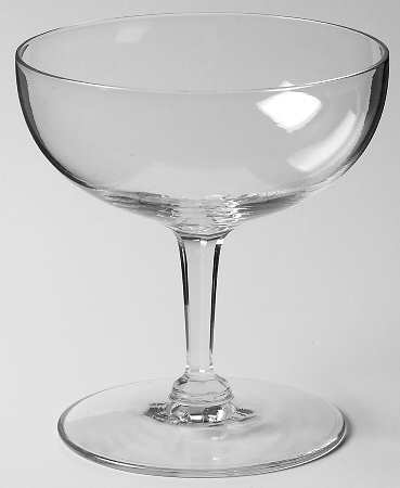 Etiquette Champagne/Tall Sherbet