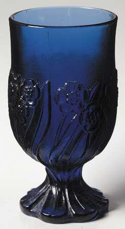 Flower Fair Blue Iced Tea