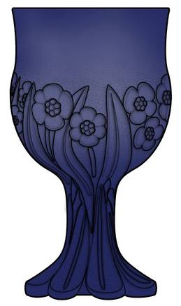 Flower Fair Blue
