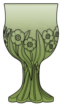 Flower Fair Green