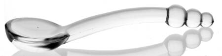 Floral (Cut) 4" 3 Bead Marmarlade/Mayo Ladle