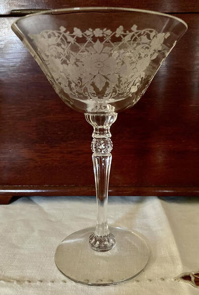 Garden Arbor Champagne/Tall Sherbet
