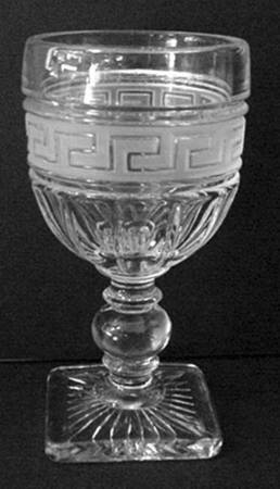 Grecian Key by Imperial Glass-Ohio