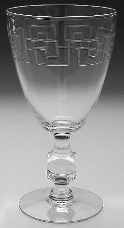Greek Key by Imperial Glass-Ohio