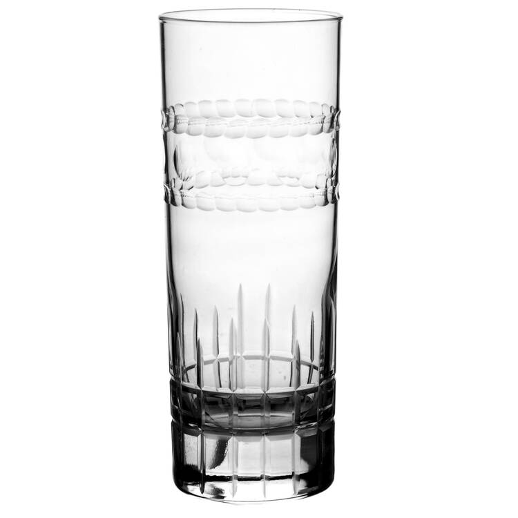 Hampton Tom Collins Glass