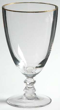 Heritage Clear (Gold Trim) Iced Tea