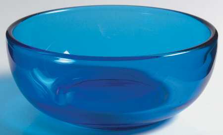Hoffman House Antique Blue Small Fruit Dessert Bowl