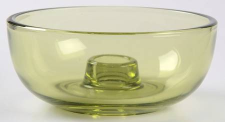 Hoffman House Green Single Light Candlestick