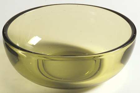 Hoffman House Green Small Fruit Dessert Bowl