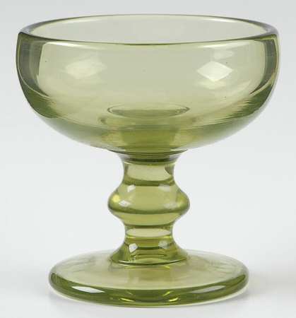Hoffman House Green Champagne/Tall Sherbet
