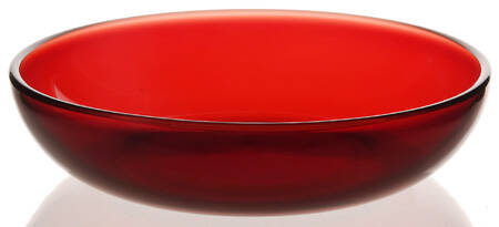 Hoffman House Ruby Coupe Soup Bowl