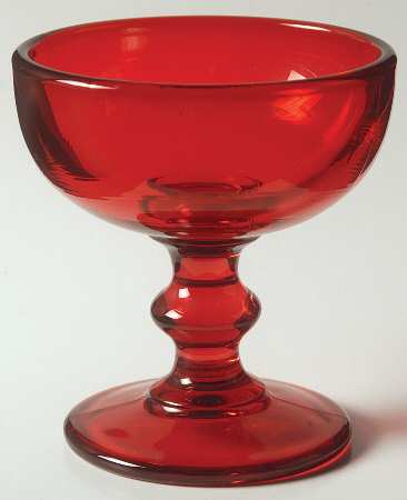 Hoffman House Ruby Champagne/Tall Sherbet