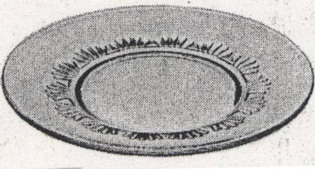 Imperial Tiara Bread & Butter Plate