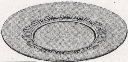 Imperial Tiara 7" Salad Plate