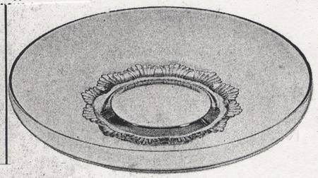 Imperial Tiara 12" Lily Bowl