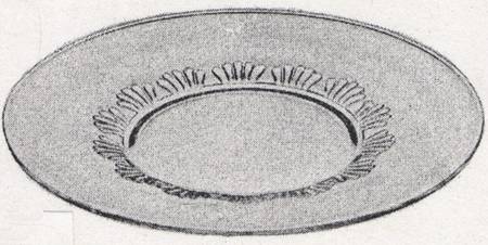 Imperial Tiara Dinner Plate