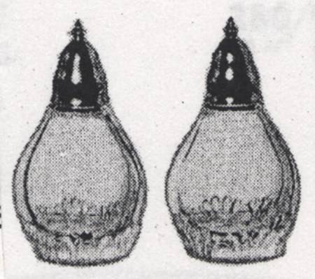 Imperial Tiara Shaker Set w/Metal Lids