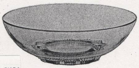 Imperial Tiara 11" Salad Bowl